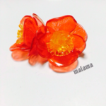 椿ピアス