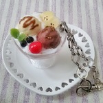 バッグチャーム　チョコレーパフェ🎵