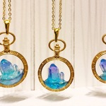 【*SALE*】チビ鉱物ネックレス