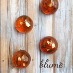 再販【貼り付けパーツ】caramel amber cabochon