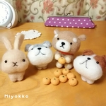 【ご依頼品】ミカンと仲間たち
