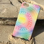 mandalaname01【マンダラアート ネーム入り】iPhone スマホ ケース