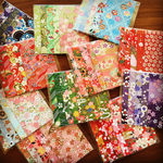 友禅和紙のポチ袋(よりどり３つ)