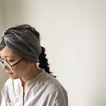 おしゃれ女子のためのヘアターバン　habahiro 5
