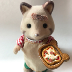 クマさんのピザ【第1弾】