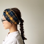 おしゃれ女子のためのヘアターバン　habahiro ２