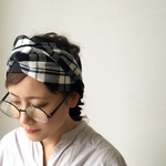おしゃれ女子のためのヘアターバン　habahiro ３