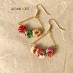 『和』梅三つピアス
