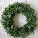 *再販*Christmas Wreath Simple Green　30