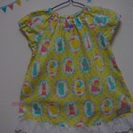 ★【kids90】スモックワンピース★