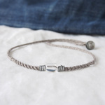Crystal×Pewter Necklace