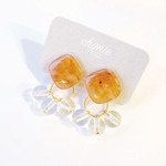 22【vintage】ドイツヴィンテージ ピアス・イヤリング