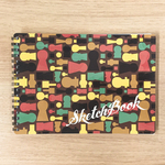 NARA × SketchBook ポップな古墳 ブラウン
