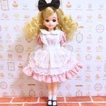 *pink*アリス風ワンピース♡22cmサイズ