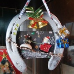 馬蹄アート　クリスマス2