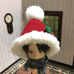 サンタさんのニット帽