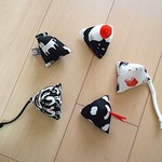 猫おもちゃ　テトラ　まきびし　白黒赤nekoセット　