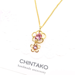 【再販50】春色♡flower ネックレス