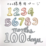 coz様専用ページ