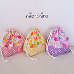 newリボンちょうちょのお弁当袋