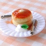 スフレパンケーキプレート