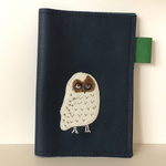 《受注生産》フクロウの手帳カバー