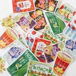 《在庫限り》お菓子コレクション✾フレークマスキングシール