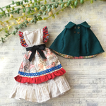 ロマンチックエプロンドレス