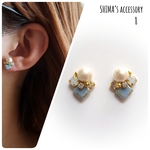 シンプルプチピアス♡