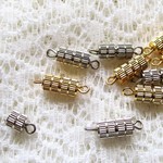 レア★ヴィンテージパーツ　ねじ式クラスプ　　現品　　No3