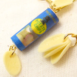 やめられない♪ポテトチップスのピアス♪BLUE