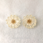 My flower♡ノースポール♡ピアス・イヤリング