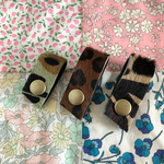 ＊sale＊ハラココードホルダーセット 迷彩&レオパード&キリン