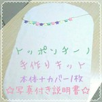 ☆写真付き説明書☆手作りキット☆トッポンチーノ