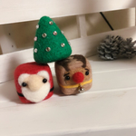 クリスマスの置物(A)