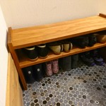 靴箱、シェルフ、棚