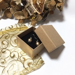 プレゼントBOX(茶)