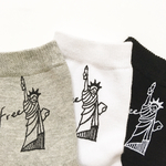 自由の女神っぽいsocks