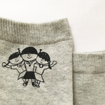 みつあみちゃんズsocks