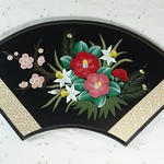 ＊トールペイント＊お正月のプレート(イーゼル付き)＊