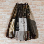 バルーンスカート【販売済作品】デザイン４　※再オーダーも可・メッセージ欄よりご連絡ください。