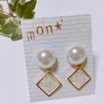 レジンピアス♡