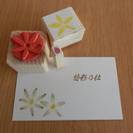 はんこ　花　３こセット