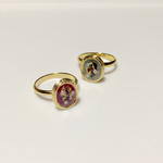 ☆☆antique line [Flowerリング]2