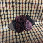薔薇のコサージュ