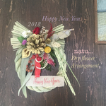 しめ縄リース 洋風しめ縄 新年お飾り