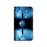 【受注生産】Halfway around the world《フラップ無し手帳型スマホケース》iPhoneX