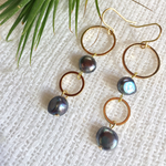 【NEW】chic style #2 淡水パールピアス