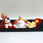 ミニ迎春セット（2018年戌・椿） 
