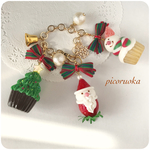 クリスマスバッグチャーム